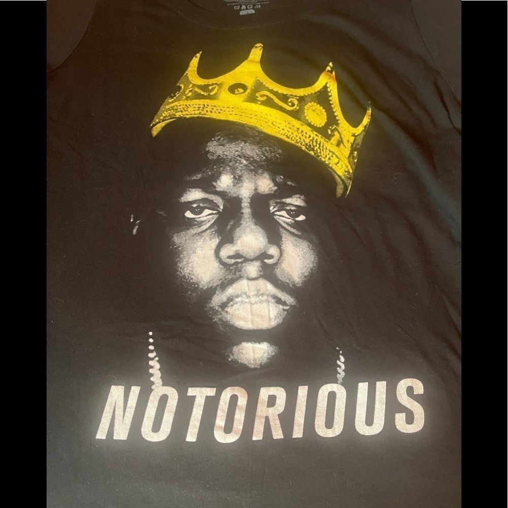 Notorious Biggie Small T-shirt sz 3